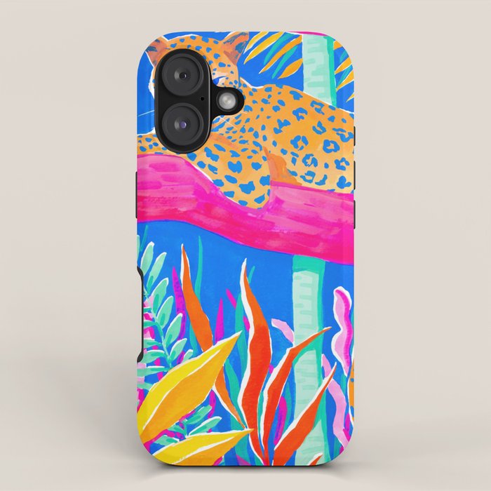 Exotic Jungle iPhone Case Gallery Image 1