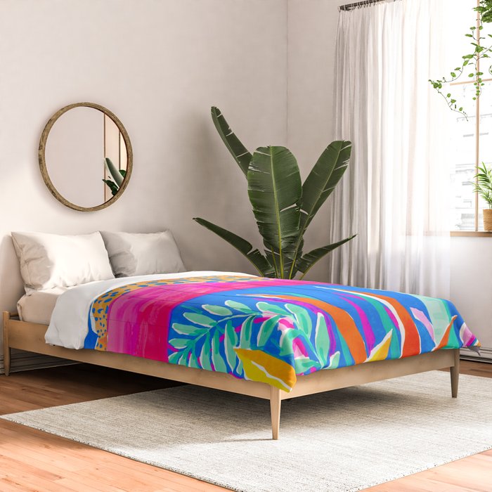 Exotic Jungle Comforter Gallery Image 2