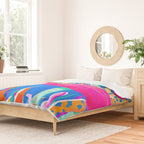 Exotic Jungle Duvet Cover Gallery Image 2
