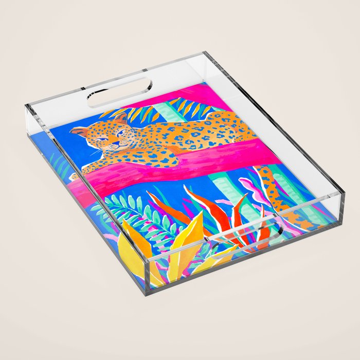 Exotic Jungle Acrylic Tray Gallery Image 1