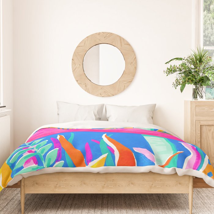 Exotic Jungle Duvet Cover Gallery Image 3