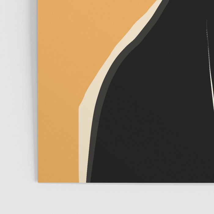 Minimalist Black Cat 3 Poster Gallery Image 3