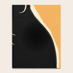 Minimalist Black Cat 3 Notebook Gallery Image 4