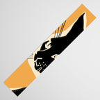 Minimalist Black Cat 3 Table Runner Gallery Image 3