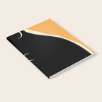 Minimalist Black Cat 3 Notebook Gallery Image 2
