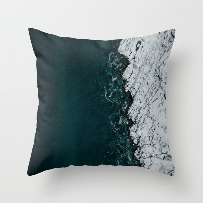 Coast 6 Throw Pillow Gallery Image 1
