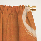 Abstract Face 26 Window Curtain Gallery Image 2