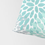 Festive, Winter Garden, Flowers Print Pillow Sham Gallery Image 4
