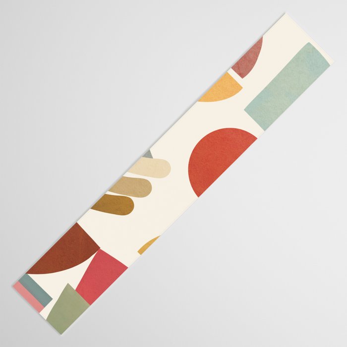 Modern Abstract Art 77 Table Runner Gallery Image 3