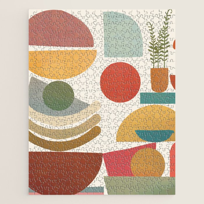 Modern Abstract Art 77 Jigsaw Puzzle Gallery Image 1