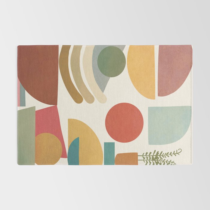 Modern Abstract Art 77 Rug Gallery Image 2