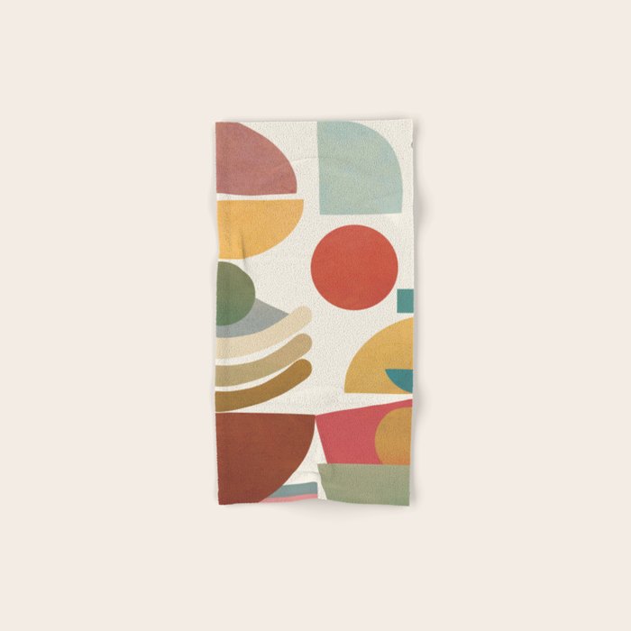 Modern Abstract Art 77 Towels Gallery Image 1