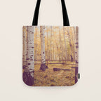 Aspen Grove Autumn Light x Colorado Landscape Photography Tote Bag Gallery Image 1