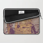 Aspen Grove Autumn Light x Colorado Landscape Photography Laptop Sleeve Gallery Image 2