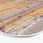 Aspen Grove Autumn Light x Colorado Landscape Photography Bath Mat Gallery Image 3