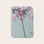 cow parsely 2  Bath Mat Gallery Image 1