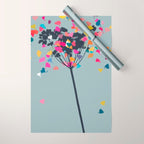 cow parsely 2  Wrapping Paper Gallery Image 1