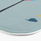 cow parsely 2  Bath Mat Gallery Image 3