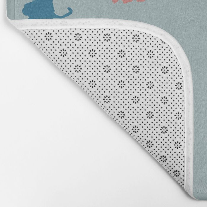 cow parsely 2  Bath Mat Gallery Image 2