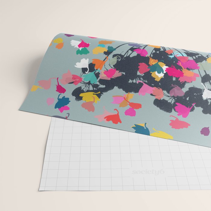 cow parsely 2  Wrapping Paper Gallery Image 2