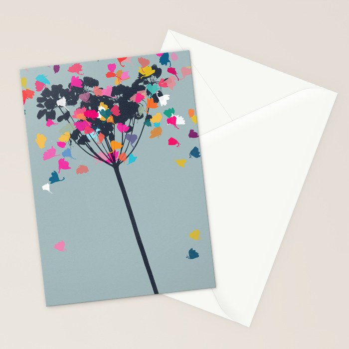cow parsely 2  Stationery Card Gallery Image 2
