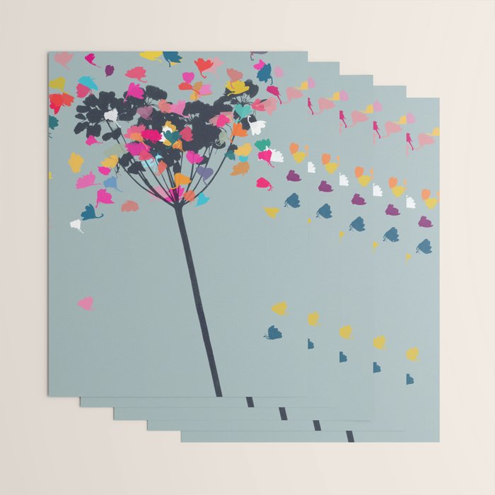 cow parsely 2  Wrapping Paper Gallery Image 3