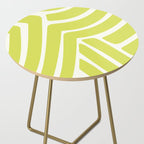 Abstract Stripes XXXVIII Side Table Gallery Image 2
