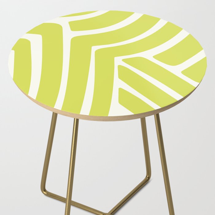 Abstract Stripes XXXVIII Side Table Gallery Image 2