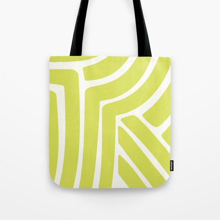 Abstract Stripes XXXVIII Tote Bag Gallery Image 1