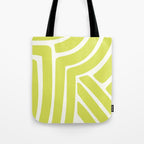 Abstract Stripes XXXVIII Tote Bag Gallery Image 1
