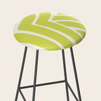Abstract Stripes XXXVIII Stool Gallery Image 2