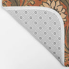 Sunflowers - Rust Bath Mat Gallery Image 2