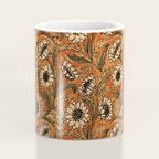 Sunflowers - Rust Coffee Mug Gallery Image 4