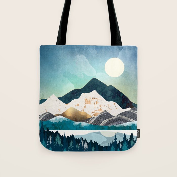 Evening Forest Tote Bag Gallery Image 1