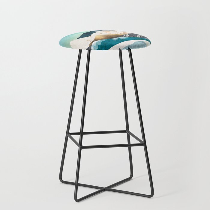 Evening Forest Stool Gallery Image 1