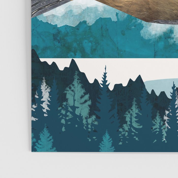 Evening Forest Poster Gallery Image 3