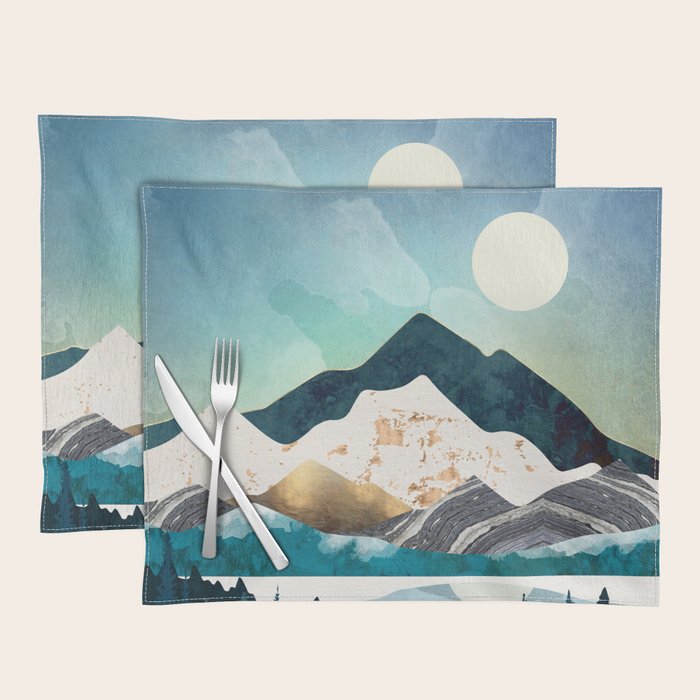 Evening Forest Placemat Gallery Image 1