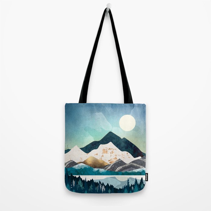 Evening Forest Tote Bag Gallery Image 2