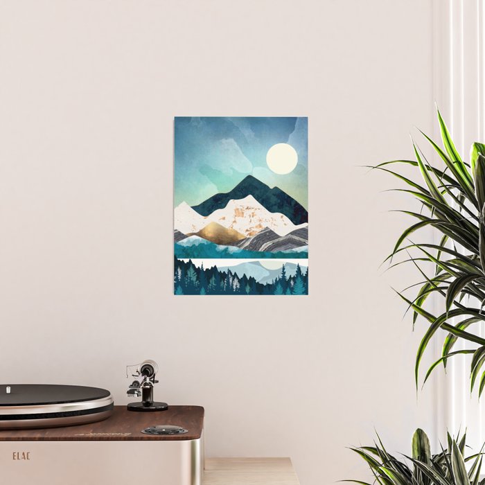 Evening Forest Poster Gallery Image 2