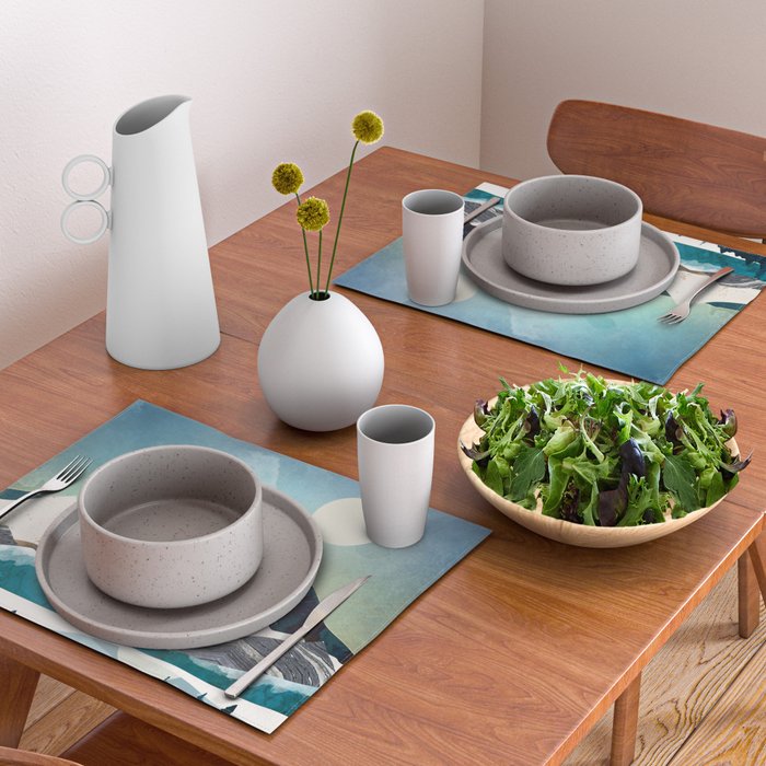 Evening Forest Placemat Gallery Image 2