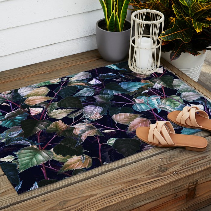 Magical Forest III Outdoor Rug Gallery Image 2
