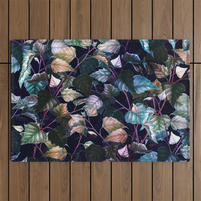 Magical Forest III Outdoor Rug Gallery Image 1