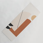 Abstract Minimal Shapes Yoga Mat Gallery Image 1