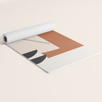 Abstract Minimal Shapes Yoga Mat Gallery Image 2