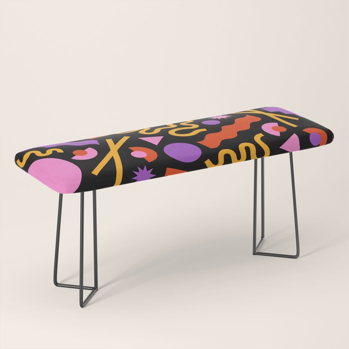 Purple ramen Bench Gallery Image 1