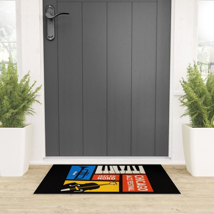 Jazz Festival | Bauhaus V Welcome Mat Gallery Image 3