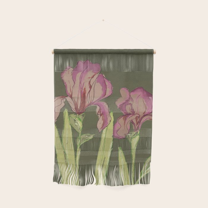Berry Iris Wall Hanging Gallery Image 1