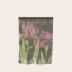 Berry Iris Wall Hanging Gallery Image 1