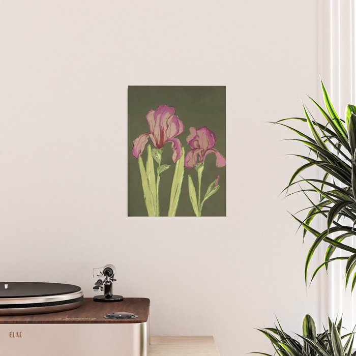 Berry Iris Poster Gallery Image 2