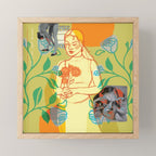 Give Me Flowers Mini Art Print Gallery Image 1